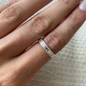 Anna Beck Sterling Silver Stacking Ring